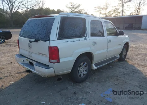 2003 Cadillac Escalade Standard from USA, damaged, VIN 1GYEC63T53R208245